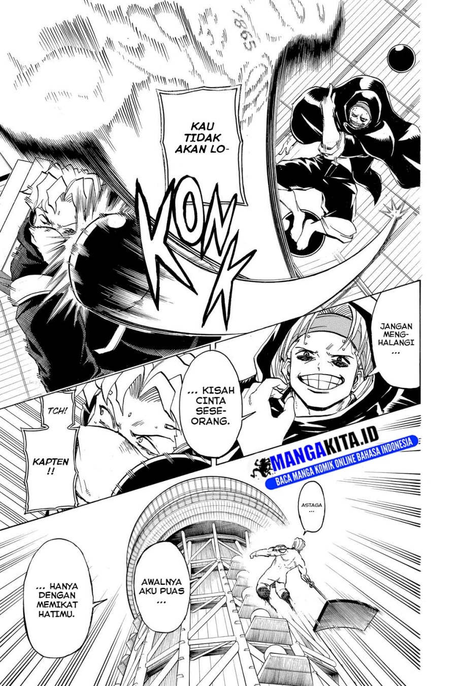 Undead Unluck Chapter 79 Gambar 18